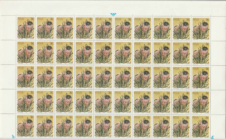 RSA 3rd Definitive Issue SACC 420a x100 B (1976-10-01)