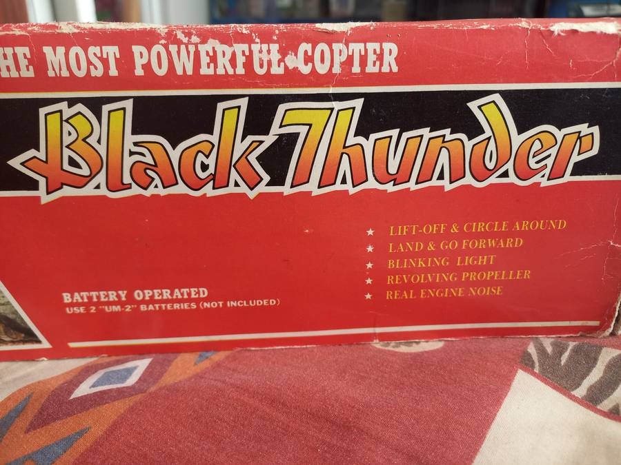BLACK THUNDER Helicopter