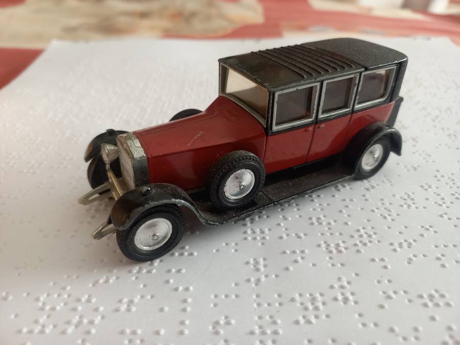 Matchbox Models of Yesteryear 1928 Rolls Royce Phantom
