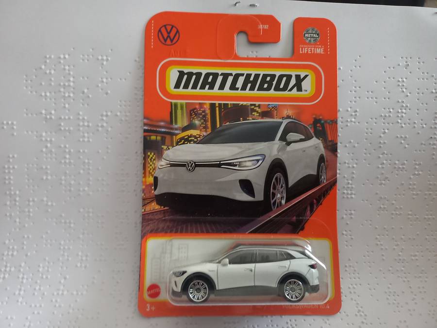 Matchbox Volkswagen ID-4
