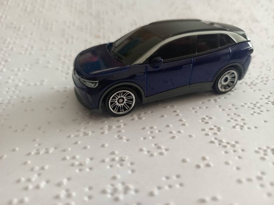 Matchbox Volkswagen EV4