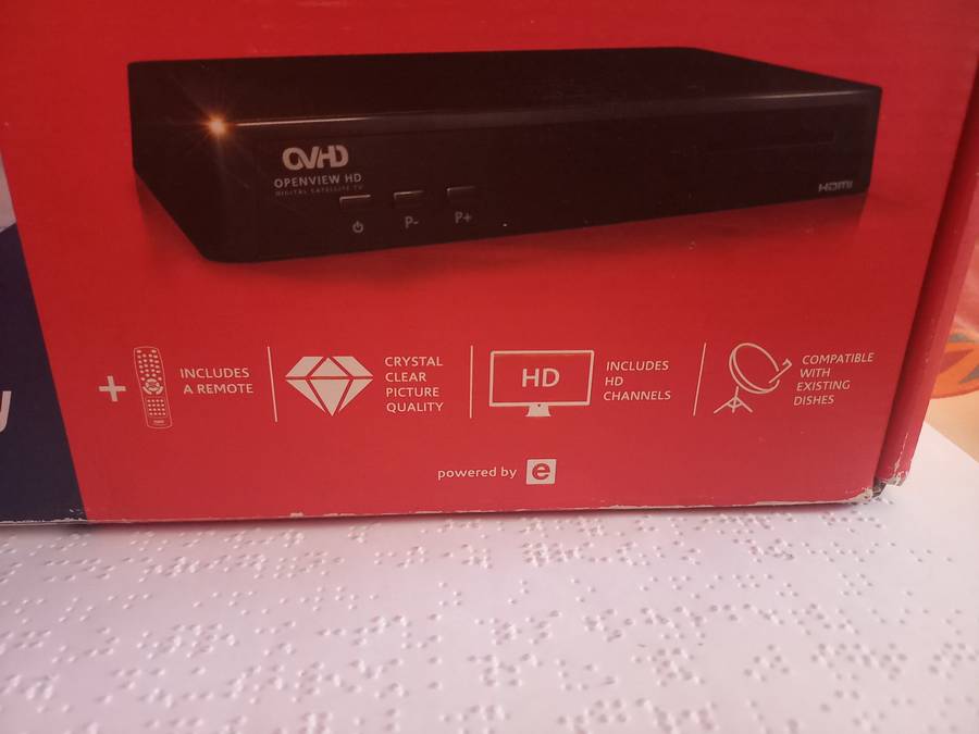 Open View Television decoder