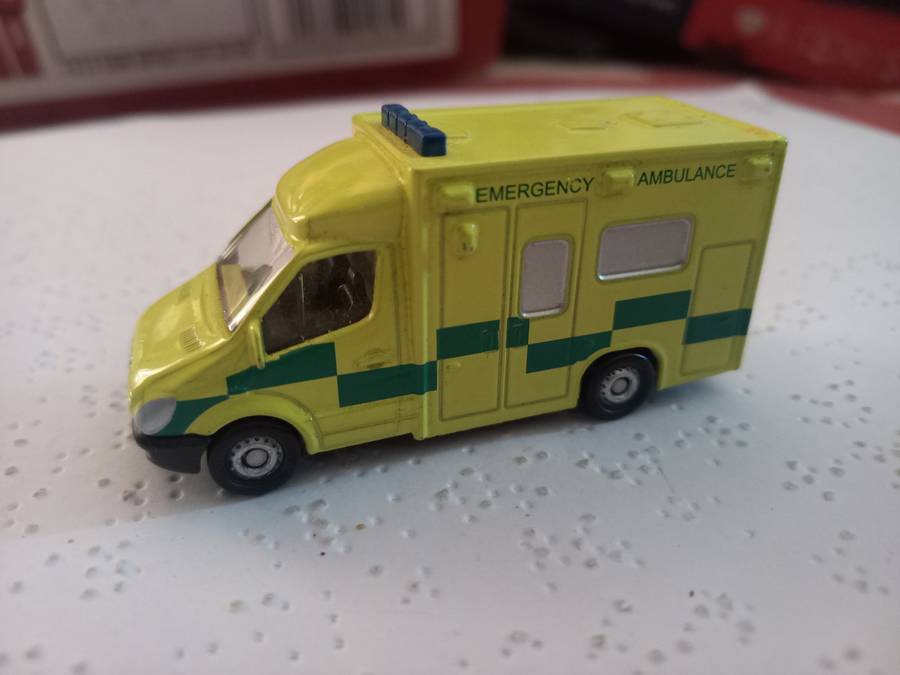 Corgi Ambulance