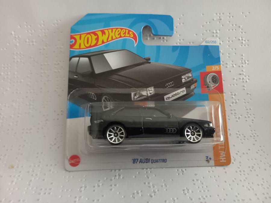 Hotwheels Audi Quattro