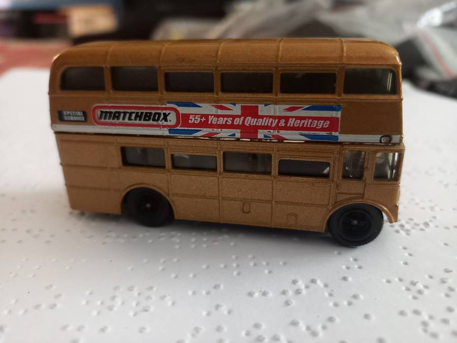 Matchbox 55 years Routemaster double decker Bus