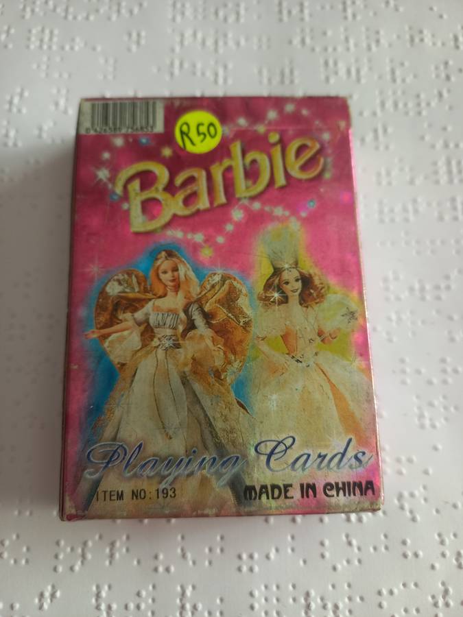 Playcards Barbie