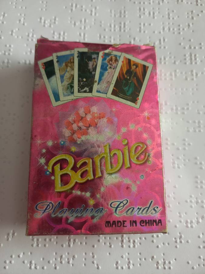 Playcards Barbie