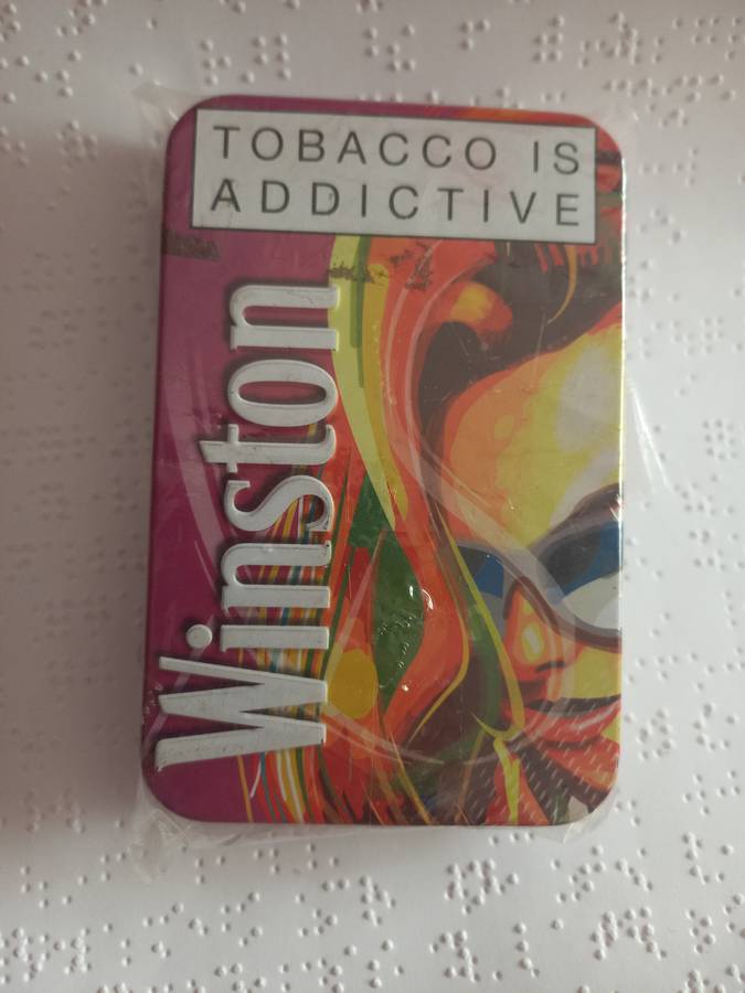 Cigarette Tin - Winston