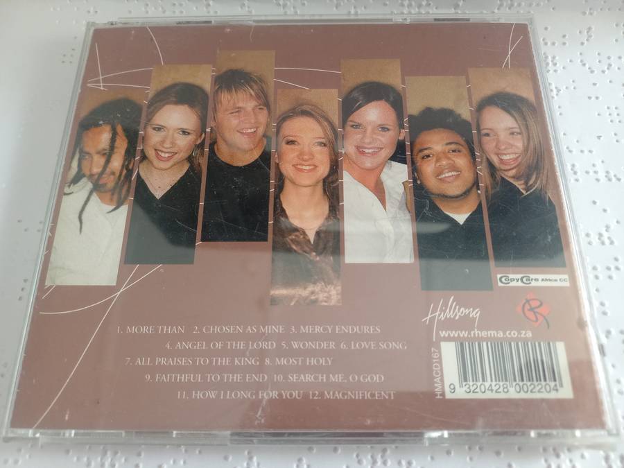 CD - Hillsong faithful