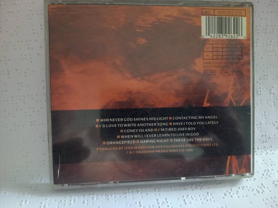 CD - Van Morrison avalon sunset