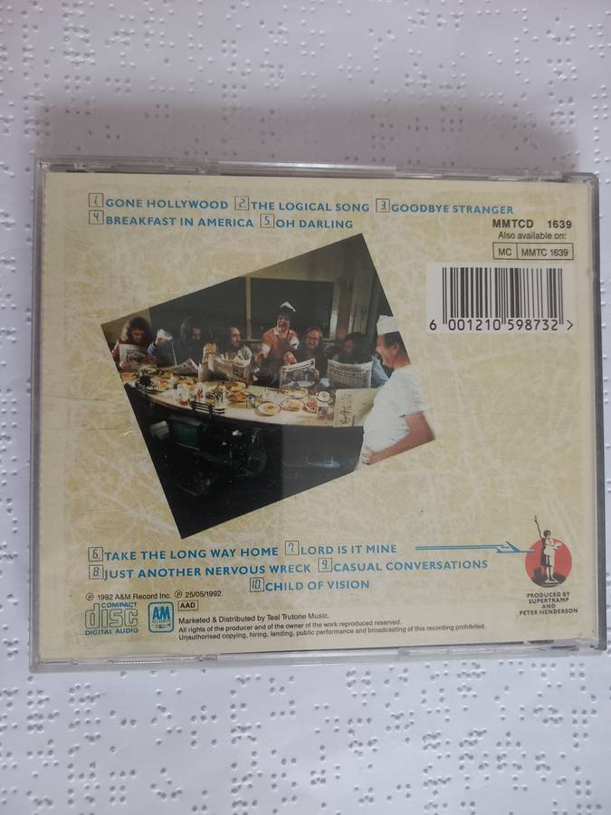 CD - Supertramp