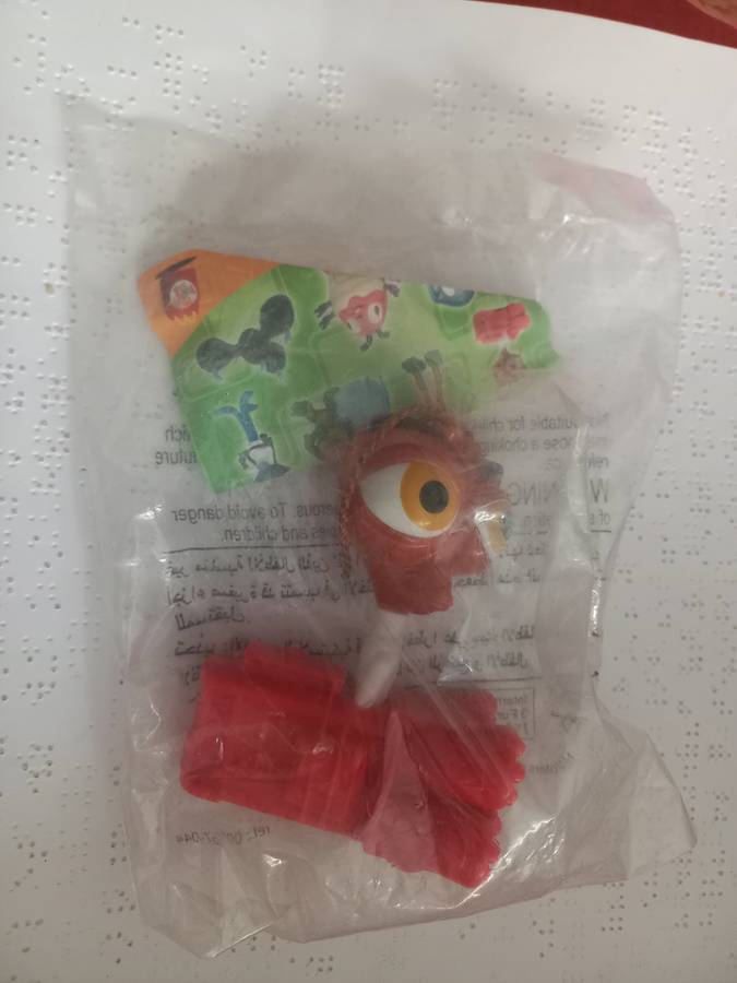 McDonalds toy Monsters vs Aliens