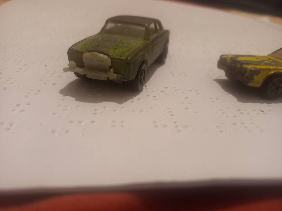 2 x Playart models - playworn ...extra pics added as per request