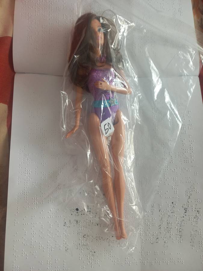 Doll - barbie like but not a barbie