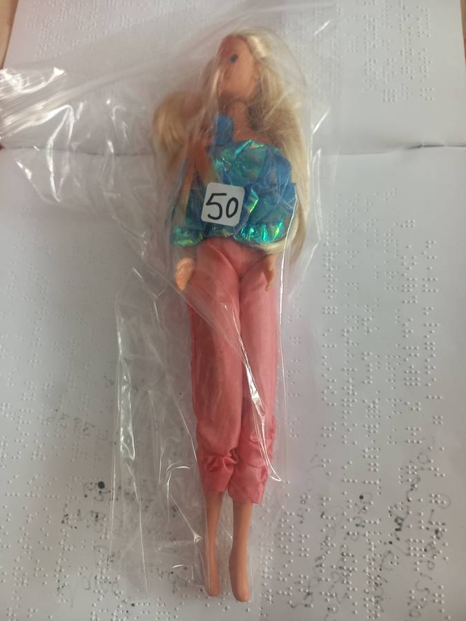 Doll - barbie like but not a barbie