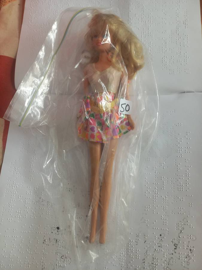 Doll - barbie like but not a barbie