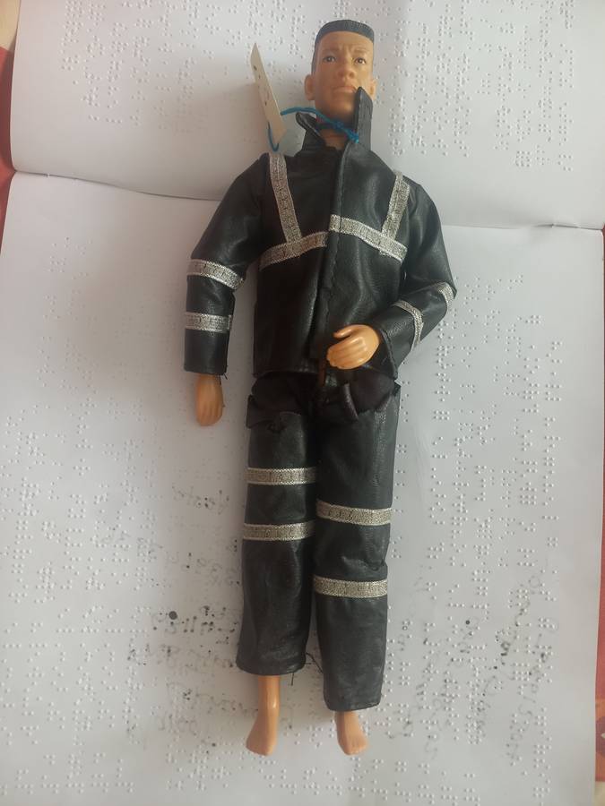 Action figure Fireman