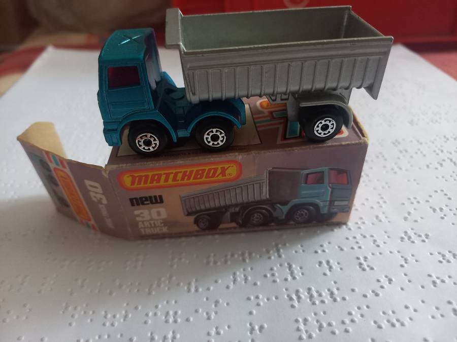 Matchbox Artic Truck
