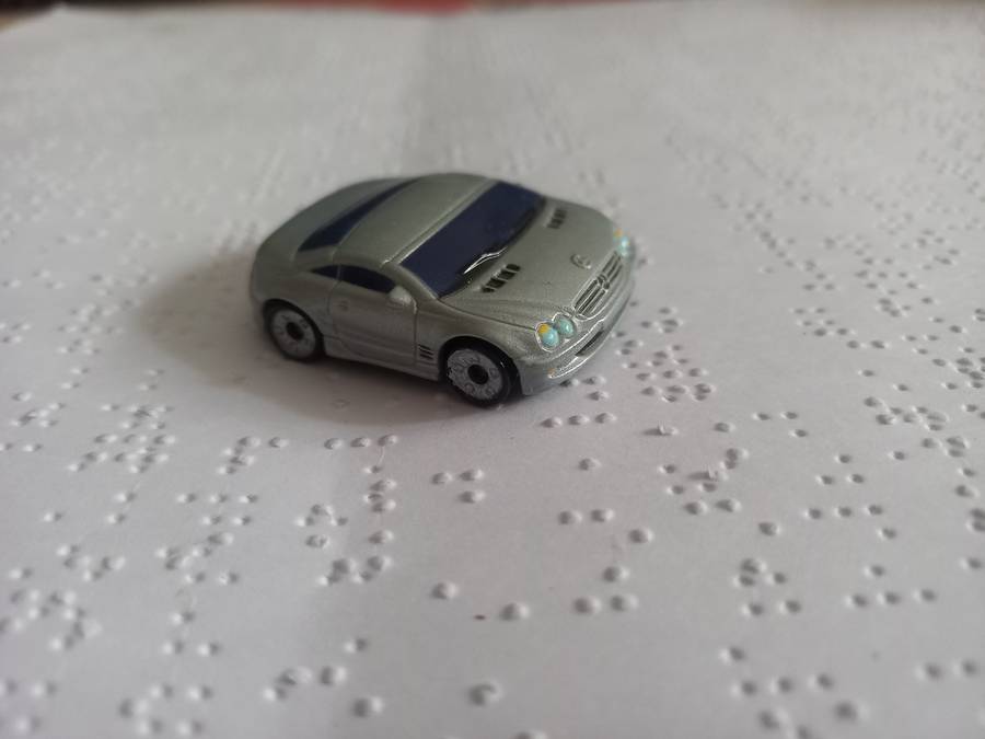 Original PHATZ Mercedes Benz silver