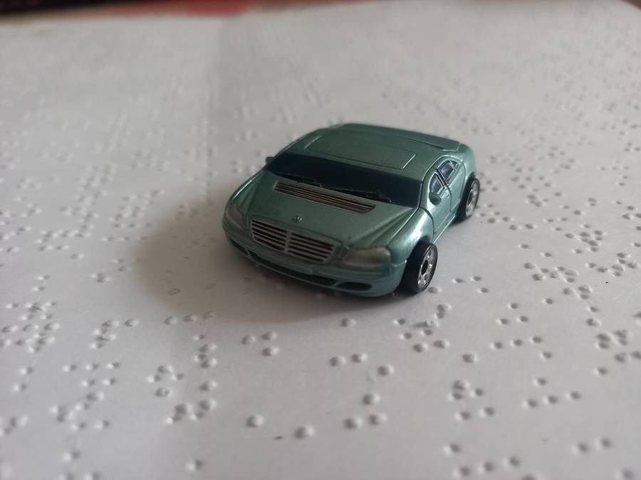 Original PHATZ Mercedes Benz blue