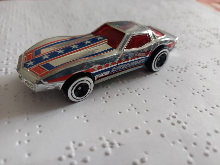 Hotwheels Super Chromes Treasure Hunt Chevy Corvette