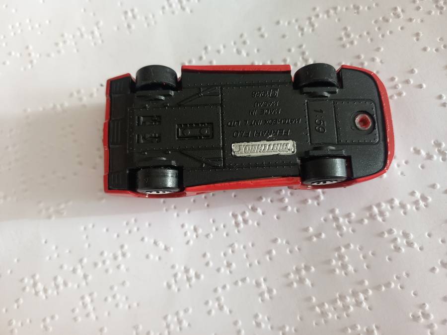 Matchbox Ferrari F40