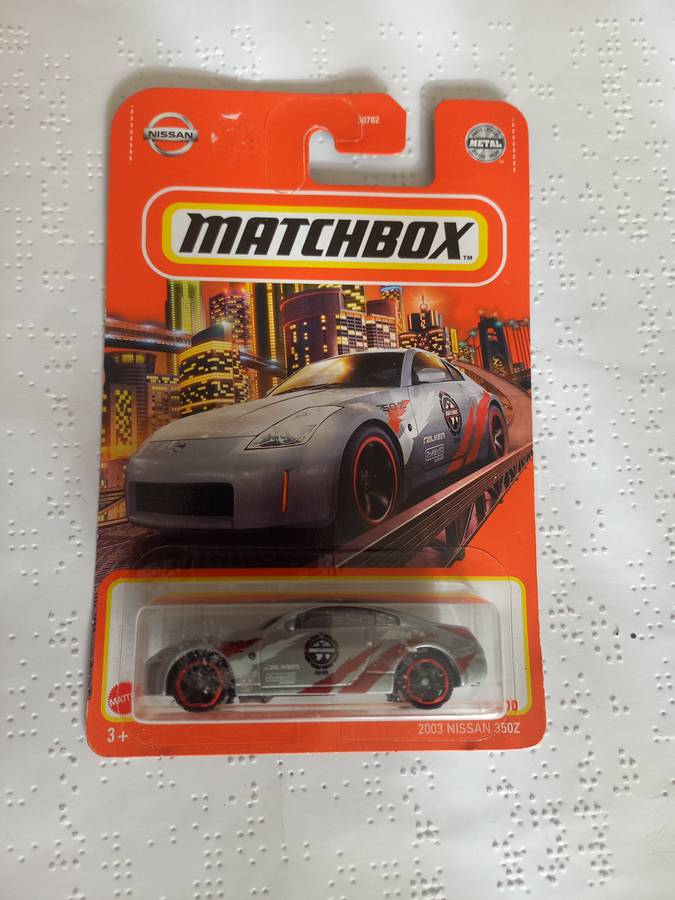 Matchbox 2003 Nissan 350Z - htf version