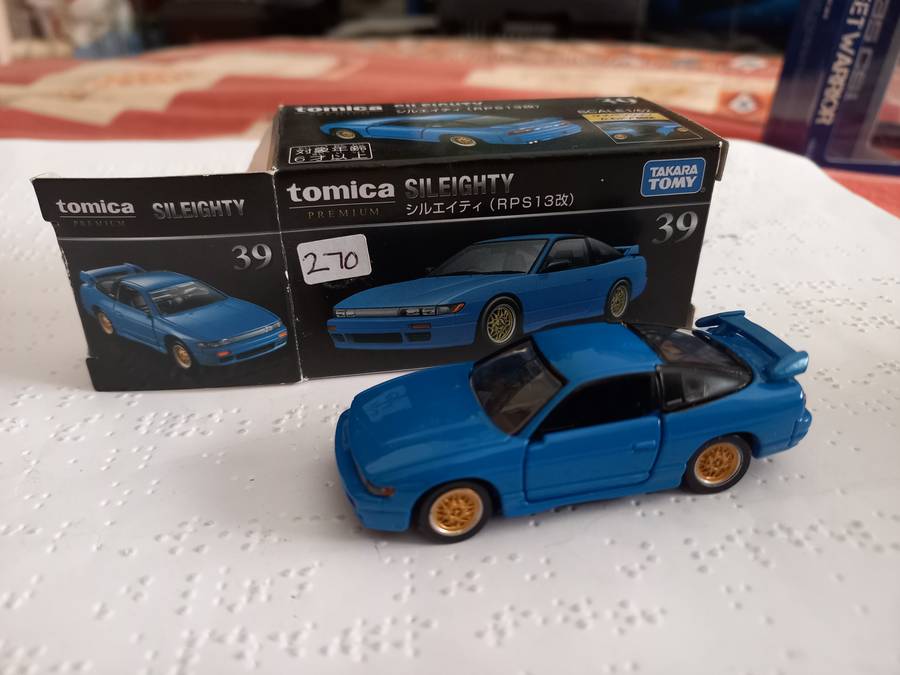 Tomica Premium Nissan Sil Eighty