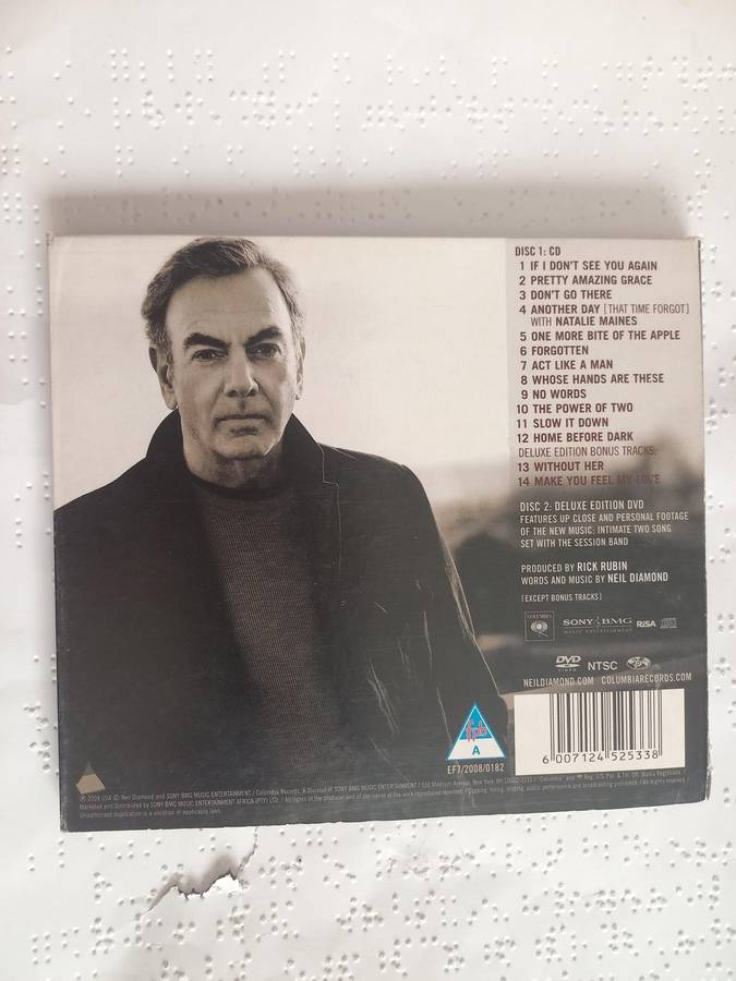 CD - Neil Diamond home before dark