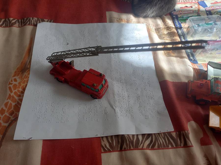 Lesney Matchbox King size Merryweather Fire Engine