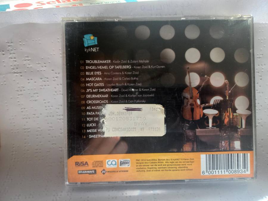 CD - Republiek van Zoid Afrika volume 1