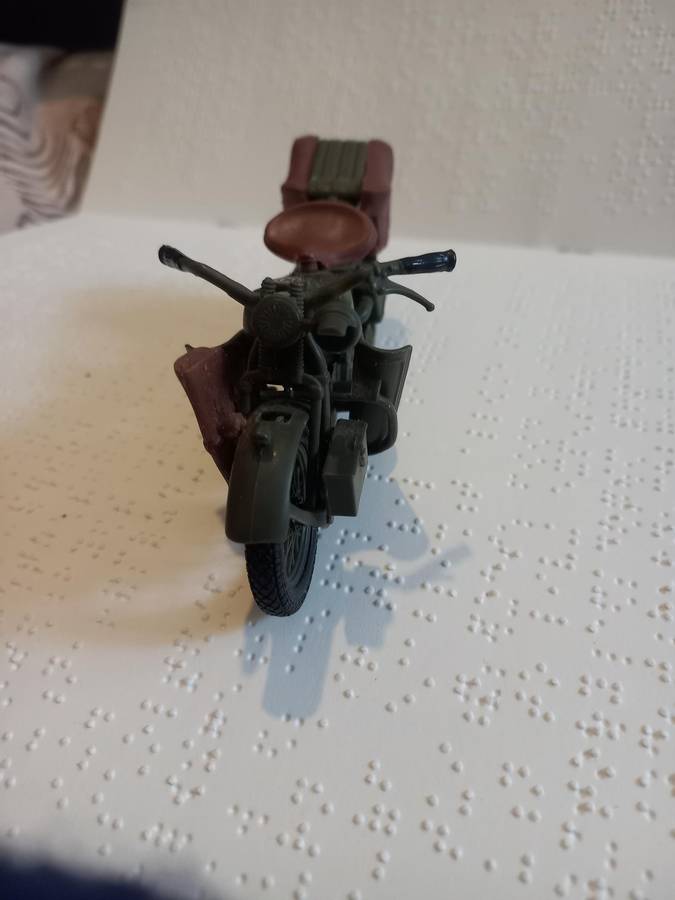 Maisto Harley Davidson military