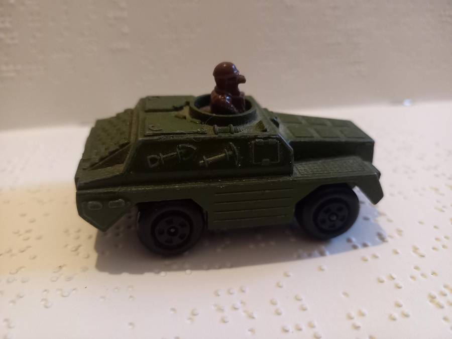 Matchbox Rolamatics Stoat