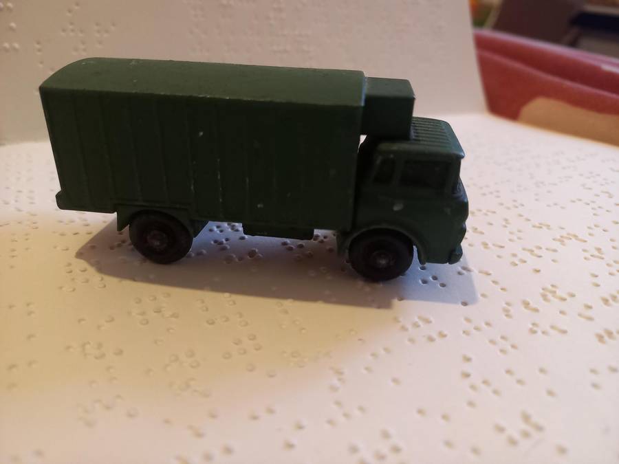 Lesney Matchbox series Refrigirator truck