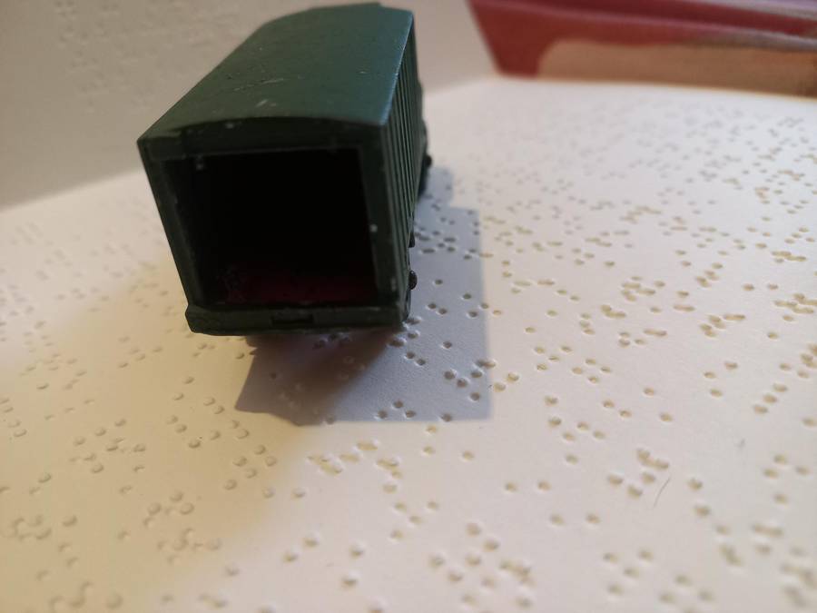 Lesney Matchbox series Refrigirator truck