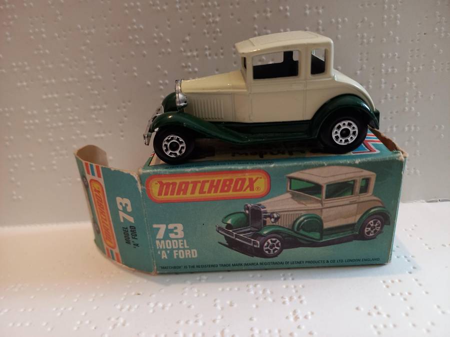 Matchbox Model A Ford - official no window variation