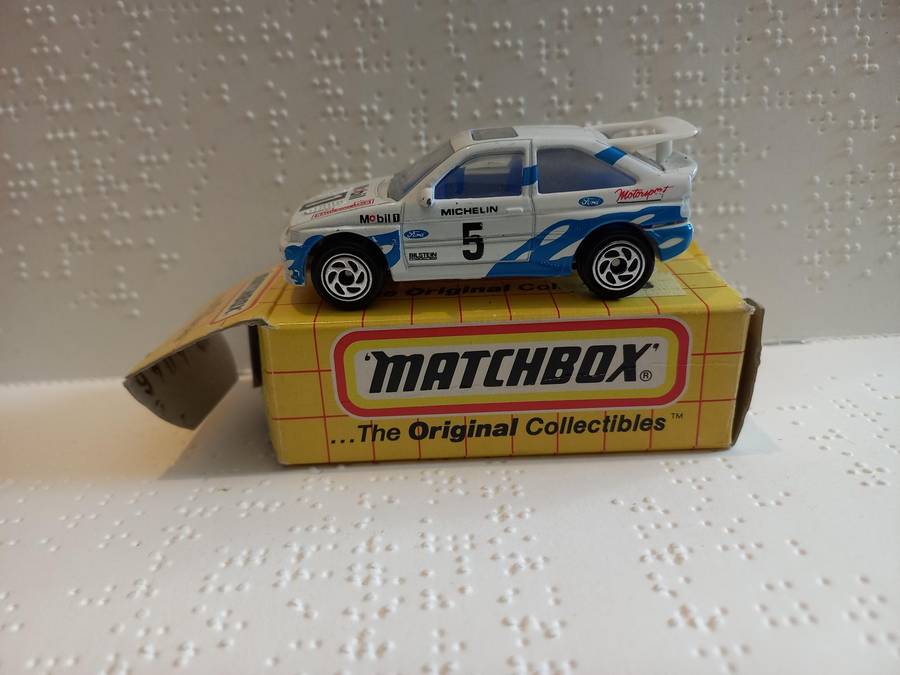 Matchbox Ford Escort Cosworth