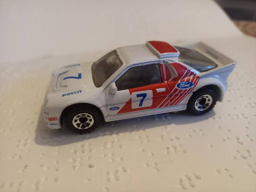 Matchbox Ford RS200