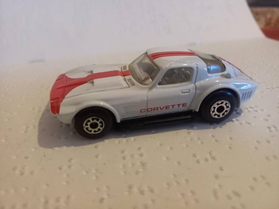 Matchbox Chevy Corvette