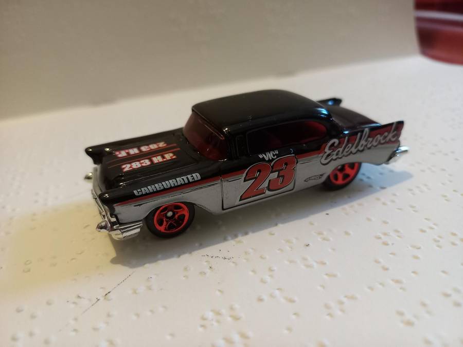 Hotwheels 1957 Chevy - htf version