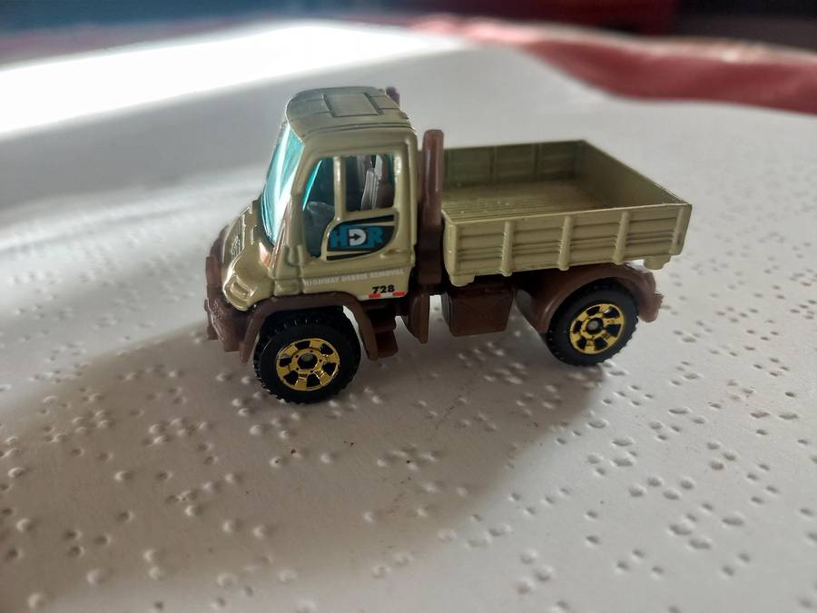 Matchbox Mercedes Benz U600