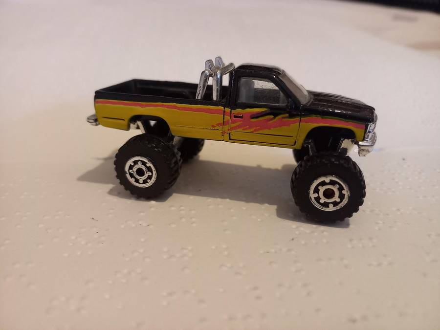 Matchbox Chevy Silverado 4x4