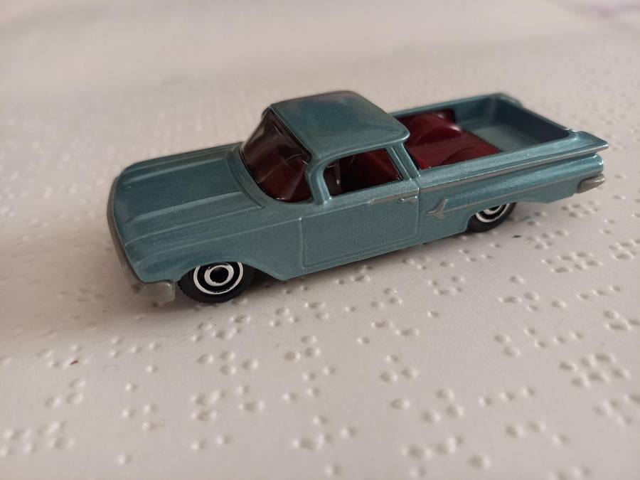 Matchbox 1960 Chevy El Camino bakkie