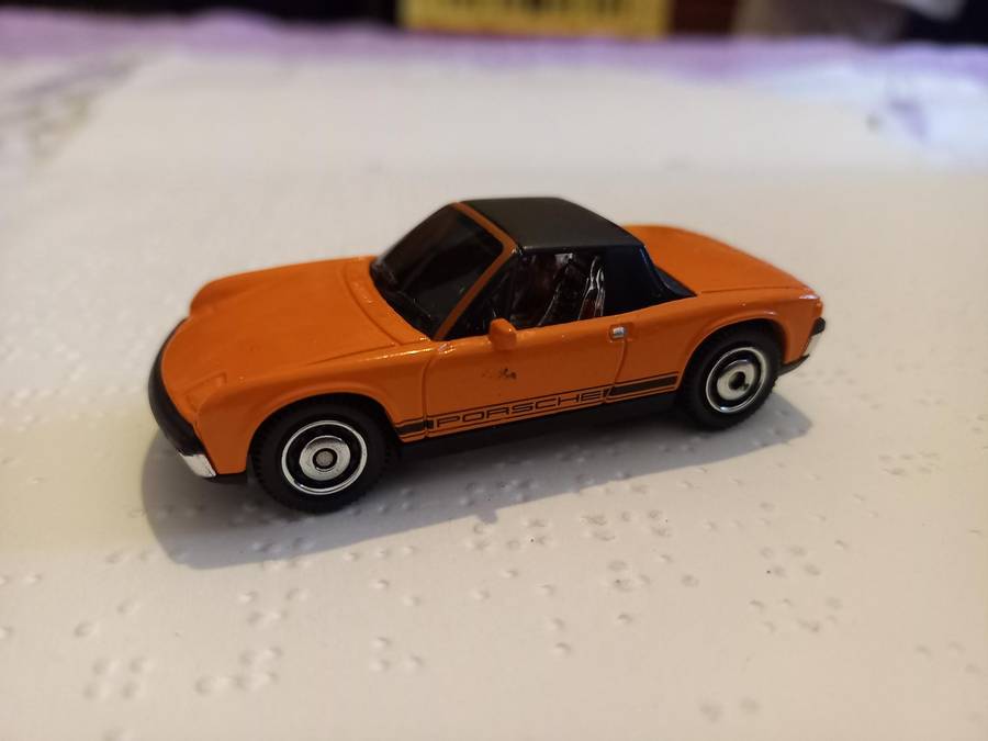 Matchbox Porsche 914