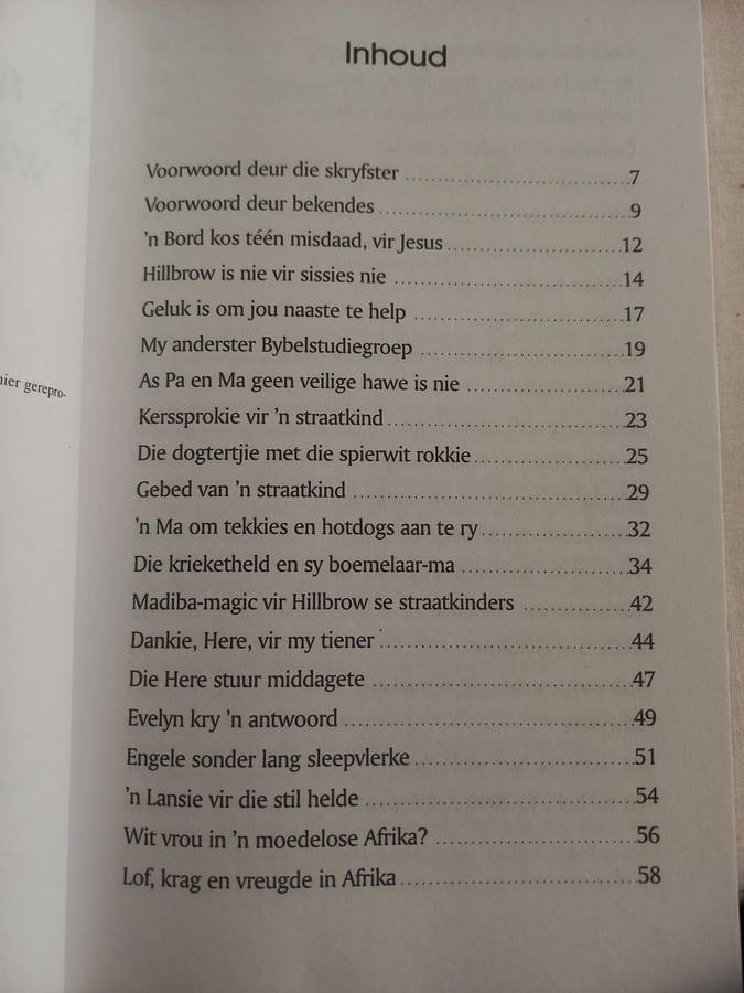 Book - Hillbrow is nie vir sissies nie