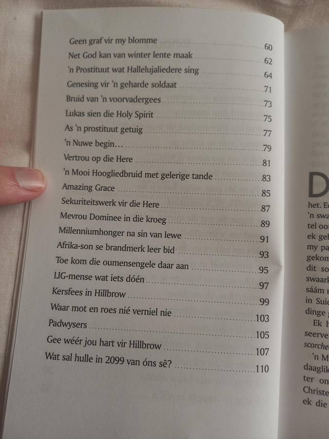 Book - Hillbrow is nie vir sissies nie