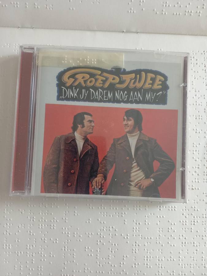 CD - Music - Groep Twee dink jy darem nog aan my