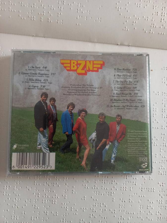 CD - Music - BZN rhythm of my heart