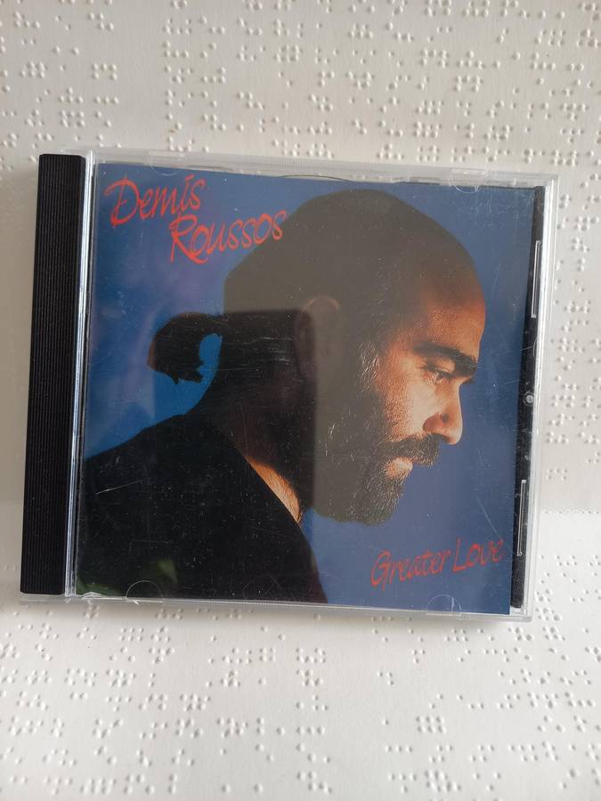 CD - Demis Roussos greater love