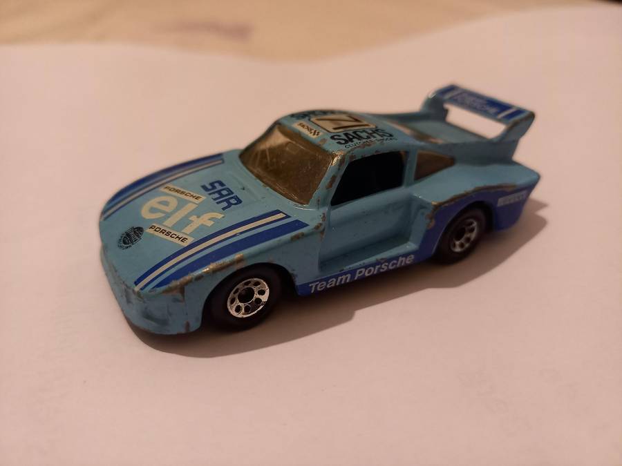 Matchbox Porsche Racer